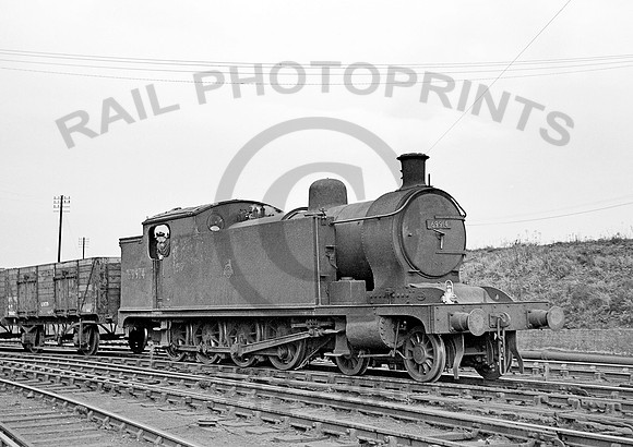 69914 Tyne Dock 1953  RPC245