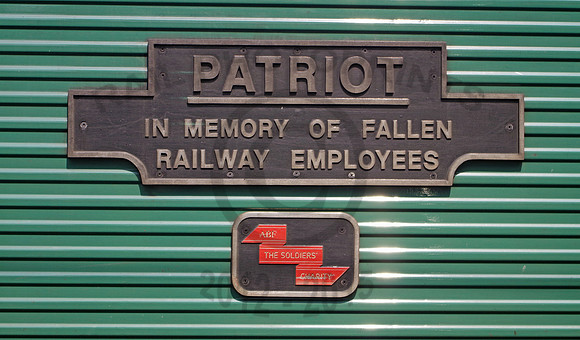 66418 PATRIOT = 1805430 = Patriot - 66418 @ Ipswich 23-05-18