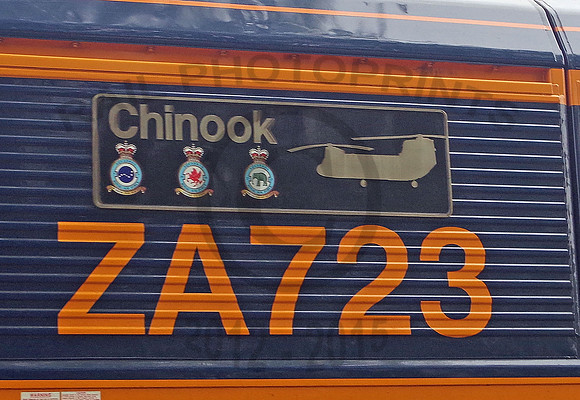 66723 Chinook = 1805453 =  'Chinook' @ Ipswich 31-05-18