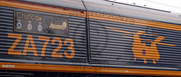 66723 Chinook = 1805454 =  'Chinnok' @ Ipswich 31-05-18