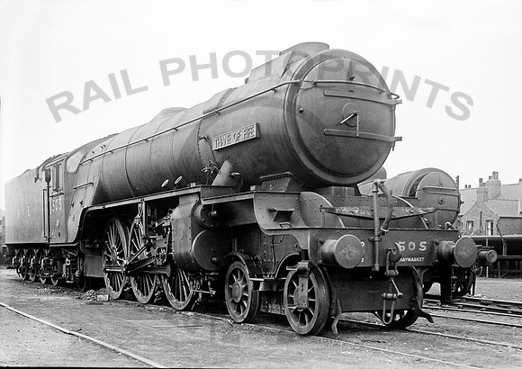 505 Doncaster 1947 RPC890
