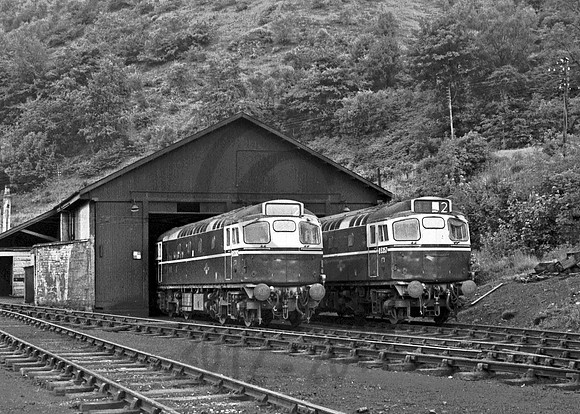 D5357 - D5362 Oban Shed  050862 NS0030-32
