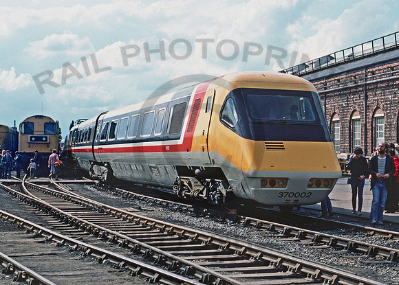 370002 Crewe Works 020684 BR501