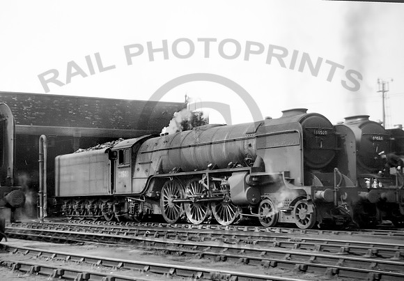 60500 Kings Cross 1961 KLC136