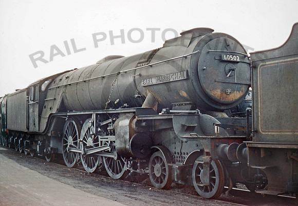 60502 Doncaster 1961 RPC813