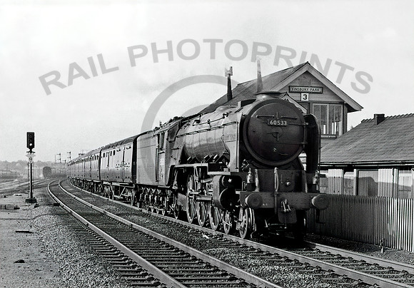60533 Finsbury Park 1962 JDC563R