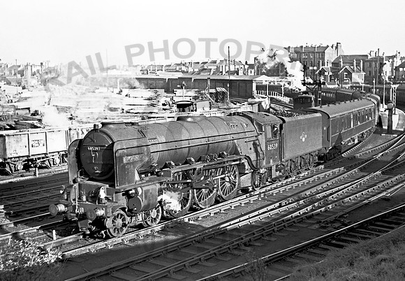 60539 West Hartlepool 1960  RH336R