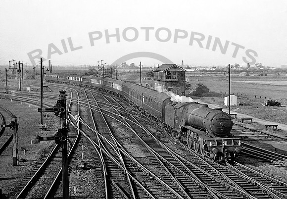 60852 March Whitemoor Junction 1960-AHB051R
