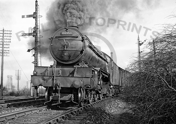 60958 near Haymarket 1956 DA958