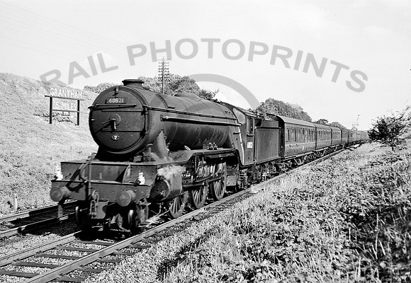 60821 Stoke Tunnel 190861HB797