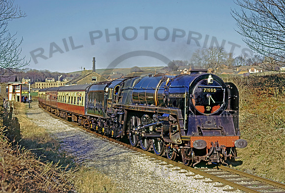 71000 Rawtenstall 260295 BR582