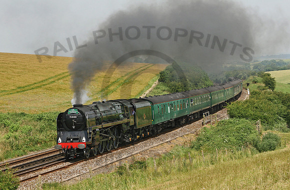 71000 app Bincombe Tunnel