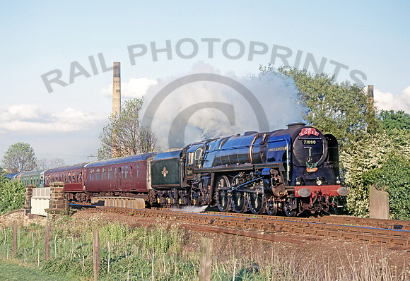 71000 Stenson Junction 130595  BR578