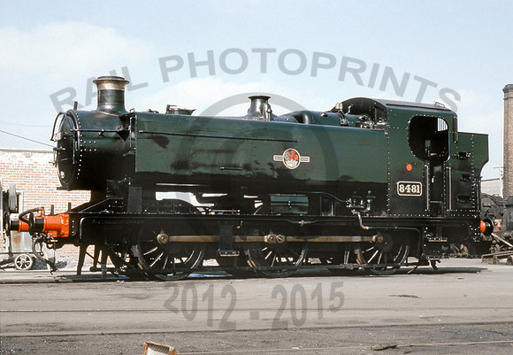8481 Swindon Works 240363 DC036