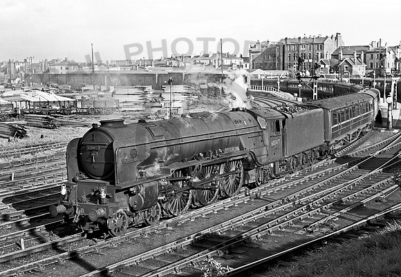 60157 West Hartlepool  1961 NPC100