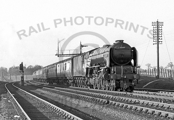 60149 Potters Bar Tunnel 1958  RPC224R