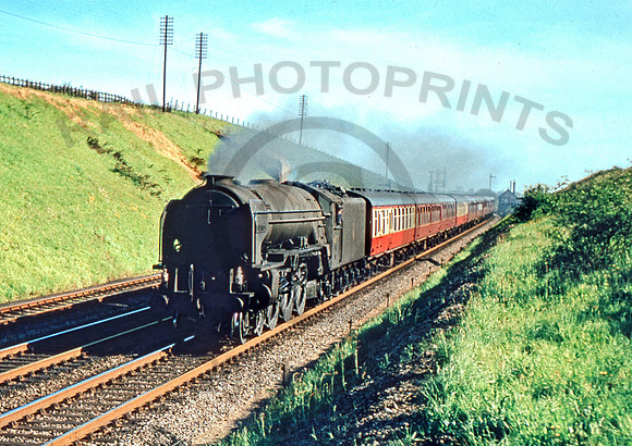 60123 Stoke Tunnel 1958 RPC123