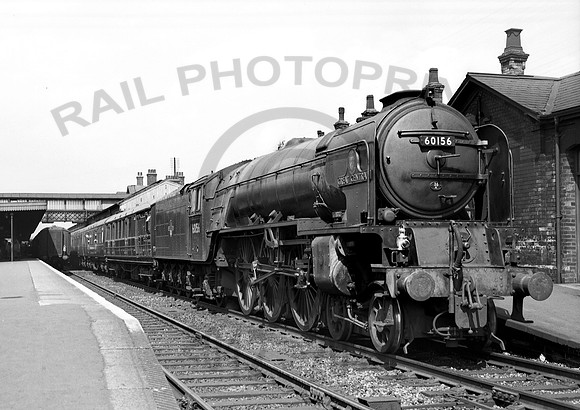 60156 Grantham 1960  NPC095