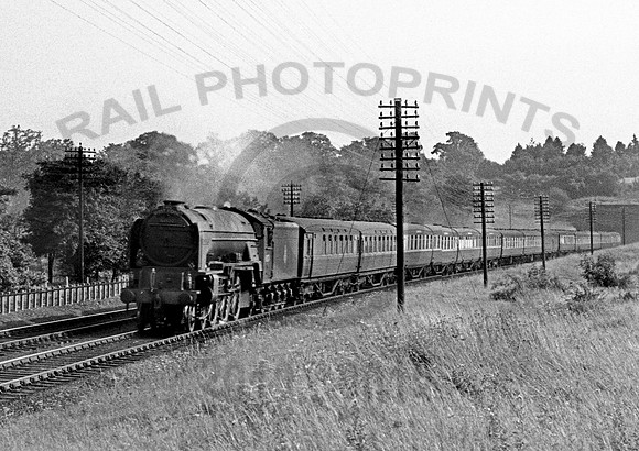60130 Hadley Wood North Tunnel 1953  RPC222