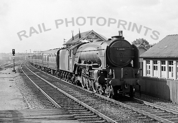 60141 Finsbury Park 1962 JDC142