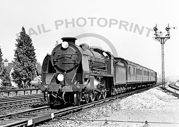 792 Byfleet 1932 RPC554