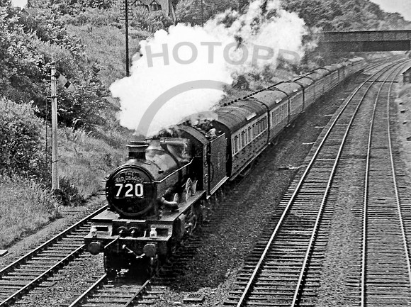 Castle  Woodley Bridge 1952 ABa002