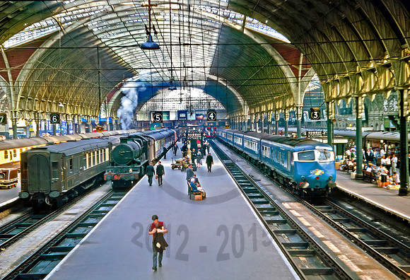 Paddington Station 300764 CD321