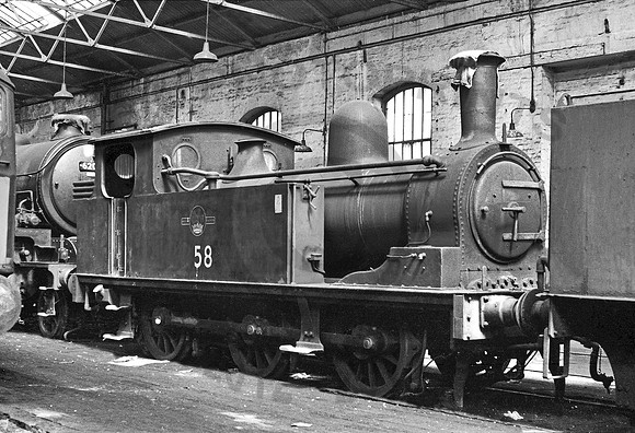 Departmental 58 Tyne Dock 1967 GE58