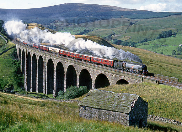 34092 Arten Gill Viaduct 1987 CW017