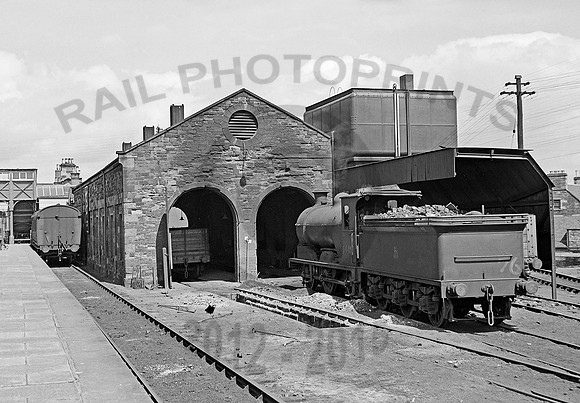 64463 St Boswells  1954 RPC758