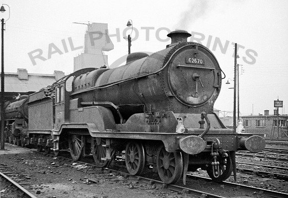 62670 Sheffield Darnall  1959 RPC744