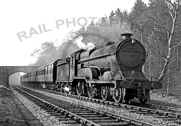 62664 Delamere Forest 0353 1948 RW891