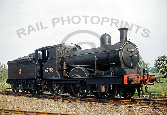 62785 Mildenhall 1958 RPC292