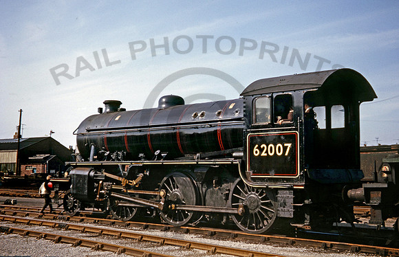 62007 Darlington NR Works 3- 4-1965 CD466