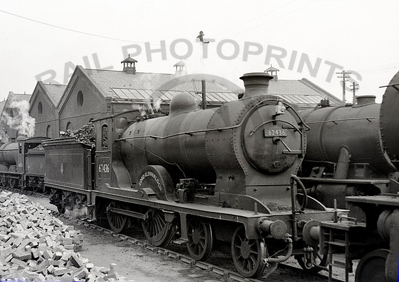 62436 Dunfermline 1954 RPC106