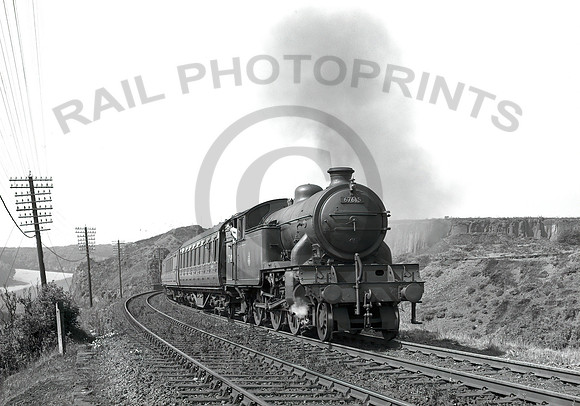 67615 Hookhills Cutting 1956 DA740