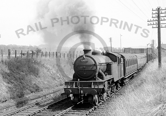 67675 Rosyth Halt 1957  DA751
