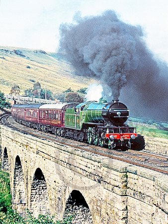 4771 Ais Gill Viaduct 300989 CW023v