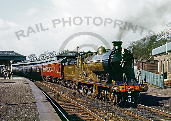256 Dunfermline Lower 130463 RPC757