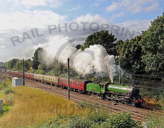61306 'Mayflower' Ipswich 28-08-21  JD306