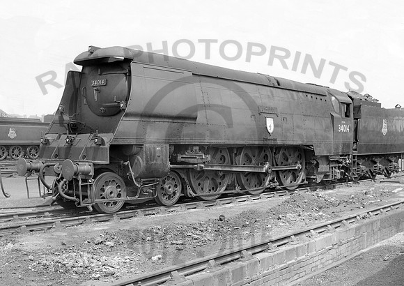 34014 Exmouth Junction  070655 DA455