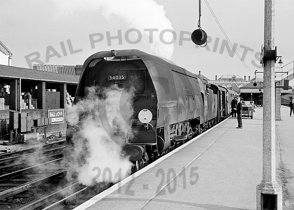 34035 East Croydon 1960 JDC214