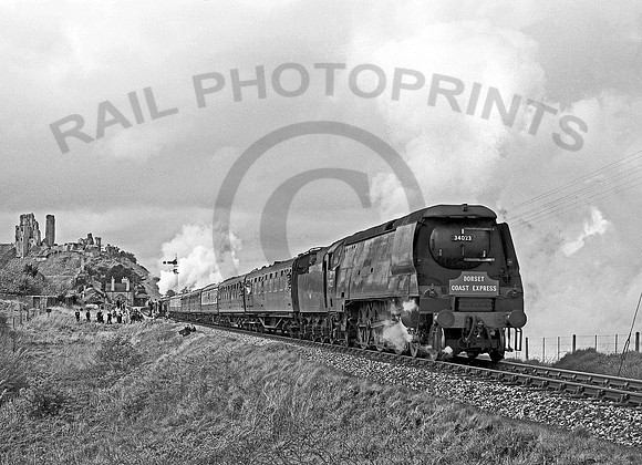 34023 Corfe Castle 070567  HB67C712