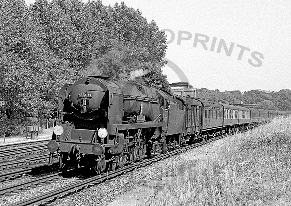 34013 Shortlands Junction 1959 DC157