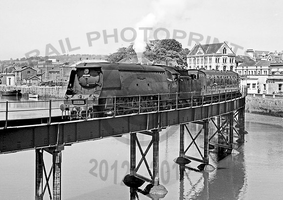 34110 Barnstaple 1962   DC185R
