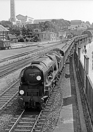 34050 Southampton Central 1962 RPC791