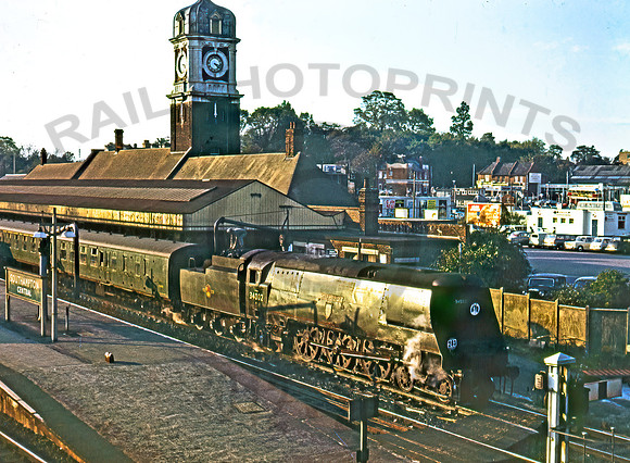 34002 Southampton Central 0965  KLC002