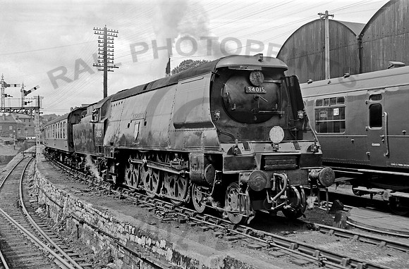 34015 Exeter 0559 DA456