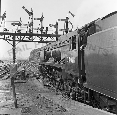 34018 Southampton Central 1962 RPC783
