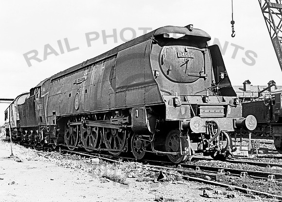 34086 Exmouth Junction 1963 KLC069